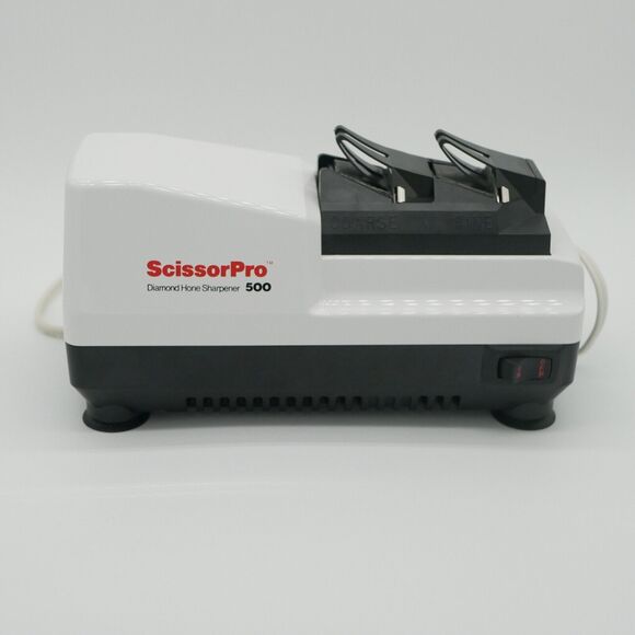 EdgeCraft 500 Scissor Pro Diamond Hone Sharpener Wired Built-In Precision Angle - Picture 2 of 10